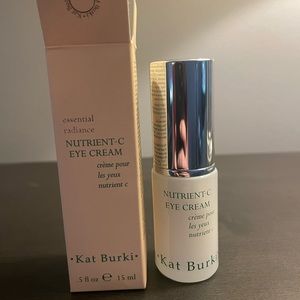 Kat Burki Nutrient C Eye Cream Full Size .5 fl oz 15 ml NIB